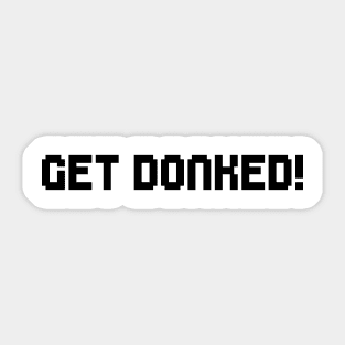 get donked cs2 Sticker